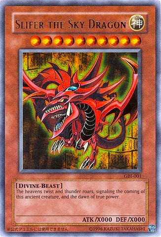 Slifer the Sky Dragon (Ultra Rare) [GBI-001] Ultra Rare | Gear Gaming Bentonville