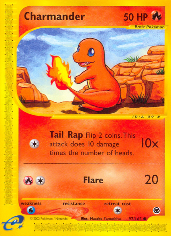 Charmander (97/165) [Expedition: Base Set] | Gear Gaming Bentonville