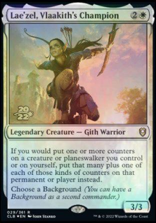 Lae'zel, Vlaakith's Champion [Commander Legends: Battle for Baldur's Gate Prerelease Promos] | Gear Gaming Bentonville