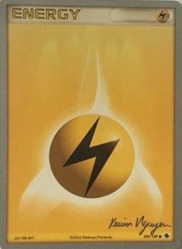 Lightning Energy (109/109) (Team Rushdown - Kevin Nguyen) [World Championships 2004] | Gear Gaming Bentonville