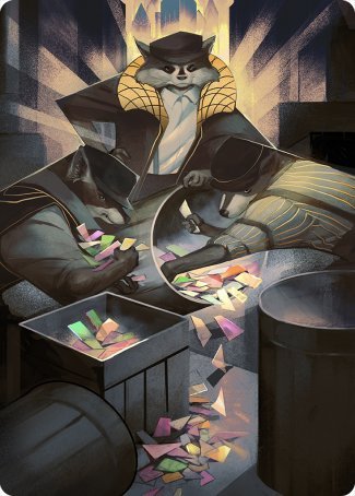 Masked Bandits Art Card [Streets of New Capenna Art Series] | Gear Gaming Bentonville