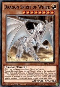 Dragon Spirit of White [LDS2-EN009] Common | Gear Gaming Bentonville