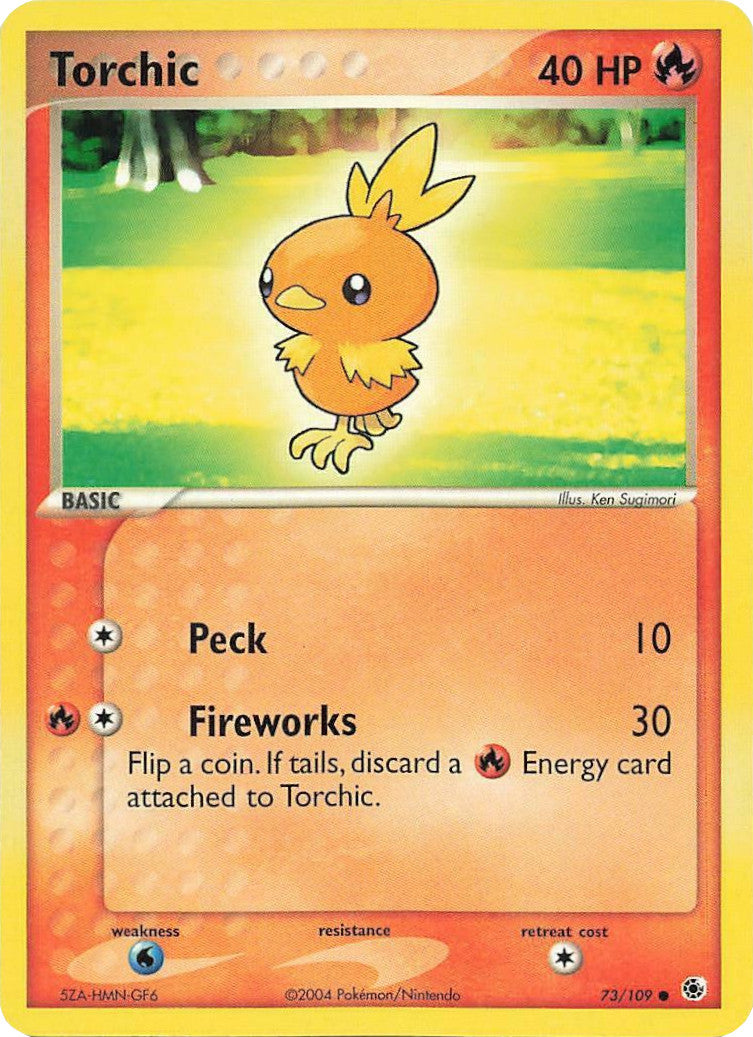 Torchic (73/109) [EX: Battle Stadium] | Gear Gaming Bentonville