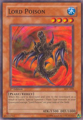 Lord Poison [IOC-028] Common | Gear Gaming Bentonville