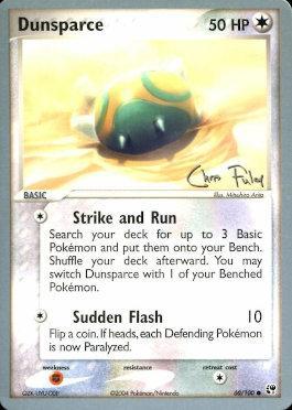 Dunsparce (60/100) (Blaziken Tech - Chris Fulop) [World Championships 2004] | Gear Gaming Bentonville