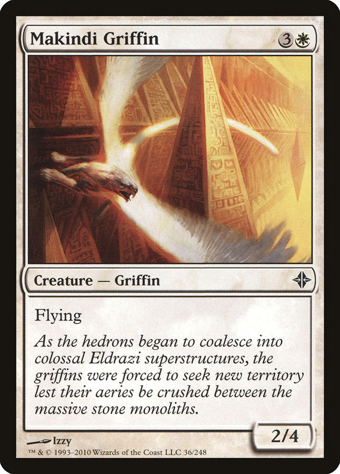 Makindi Griffin [Rise of the Eldrazi] | Gear Gaming Bentonville