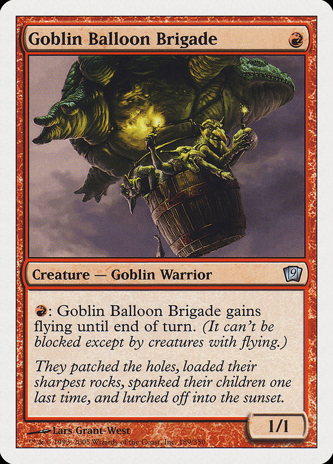 Goblin Balloon Brigade [Ninth Edition] | Gear Gaming Bentonville