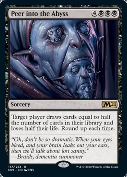 Peer Into the Abyss [Core Set 2021] | Gear Gaming Bentonville