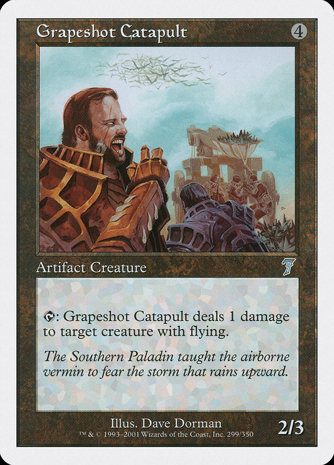 Grapeshot Catapult [Seventh Edition] | Gear Gaming Bentonville