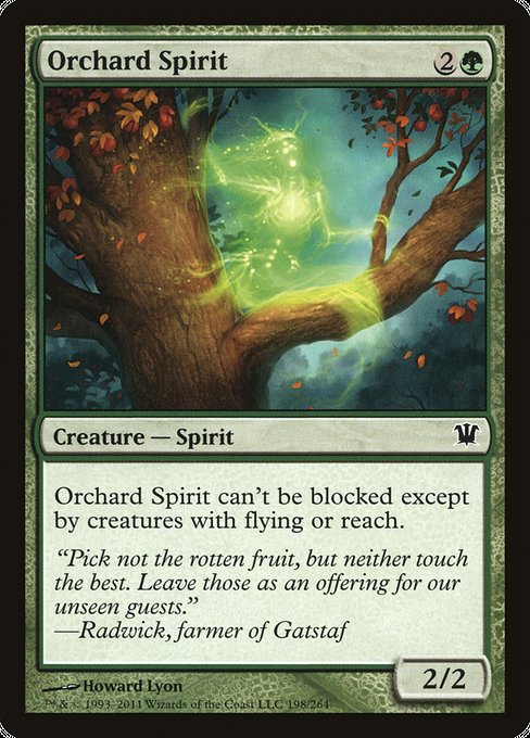 Orchard Spirit [Innistrad] | Gear Gaming Bentonville