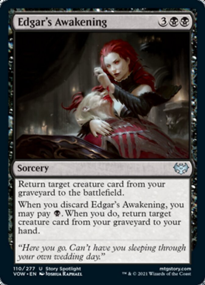 Edgar's Awakening [Innistrad: Crimson Vow] | Gear Gaming Bentonville