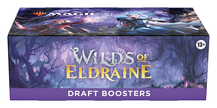 Wilds of Eldraine - Draft Booster Display | Gear Gaming Bentonville