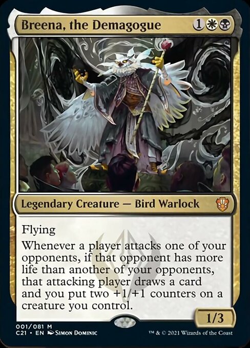 Breena, the Demagogue [Commander 2021] | Gear Gaming Bentonville