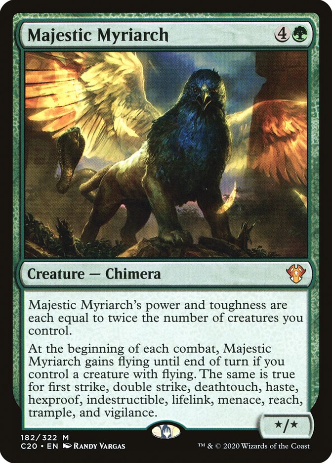 Majestic Myriarch [Commander 2020] | Gear Gaming Bentonville