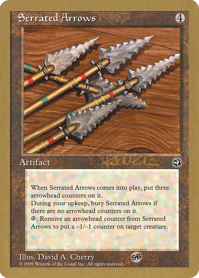 Serrated Arrows (Paul McCabe) (SB) [World Championship Decks 1997] | Gear Gaming Bentonville