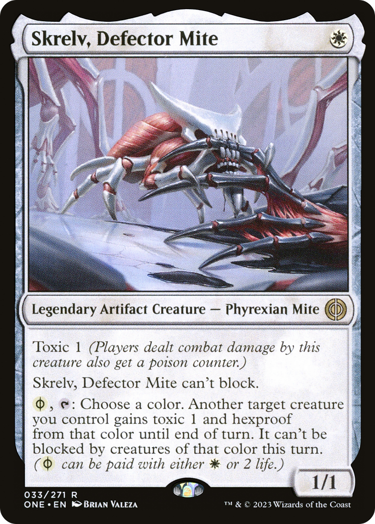 Skrelv, Defector Mite [Phyrexia: All Will Be One] | Gear Gaming Bentonville