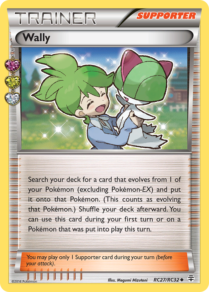 Wally (RC27/RC32) [XY: Generations] | Gear Gaming Bentonville