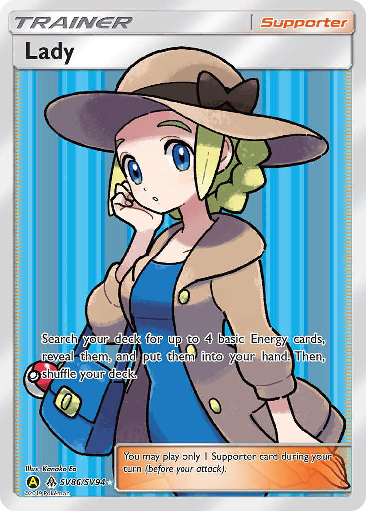 Lady (SV86/SV94) [Sun & Moon: Hidden Fates - Shiny Vault] | Gear Gaming Bentonville