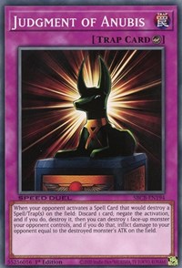 Judgment of Anubis [SBCB-EN194] Common | Gear Gaming Bentonville