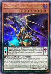 Chaos Emperor, the Dragon of Armageddon [YCSW-EN011] Ultra Rare | Gear Gaming Bentonville