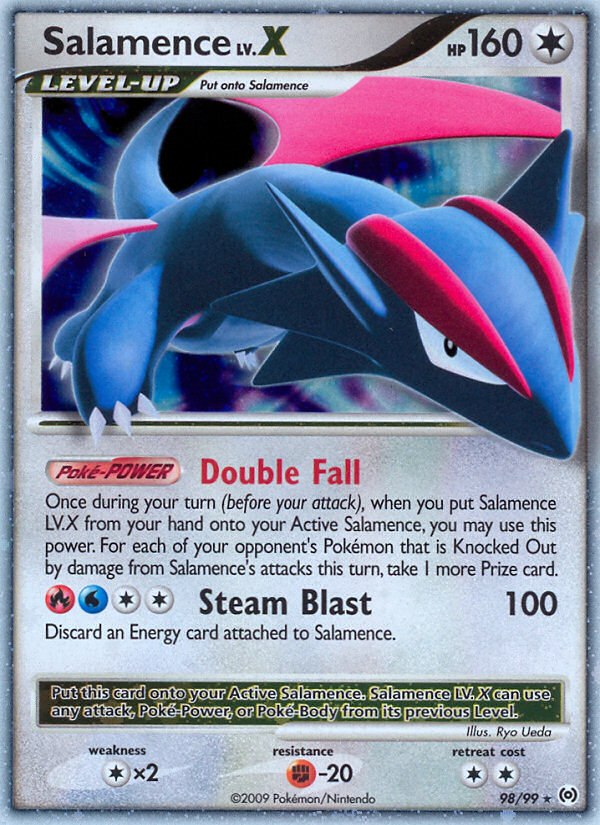 Salamence LV.X (98/99) [Platinum: Arceus] | Gear Gaming Bentonville