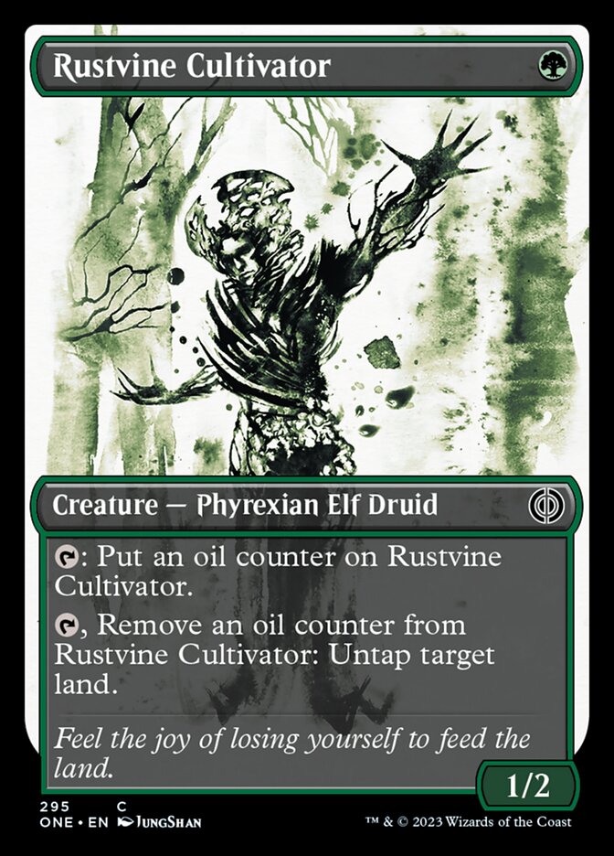 Rustvine Cultivator (Showcase Ichor) [Phyrexia: All Will Be One] | Gear Gaming Bentonville