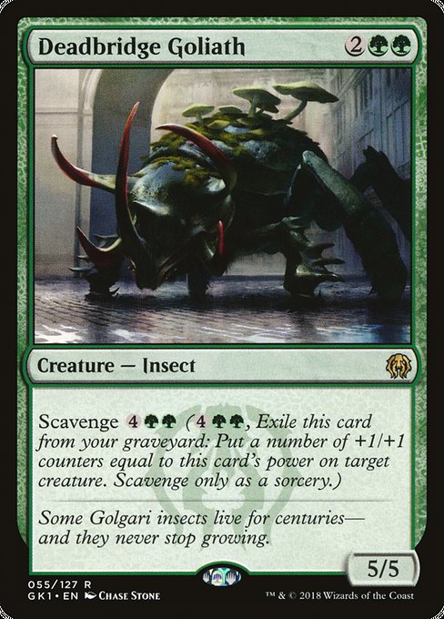 Deadbridge Goliath [Guilds of Ravnica: Guild Kits] | Gear Gaming Bentonville