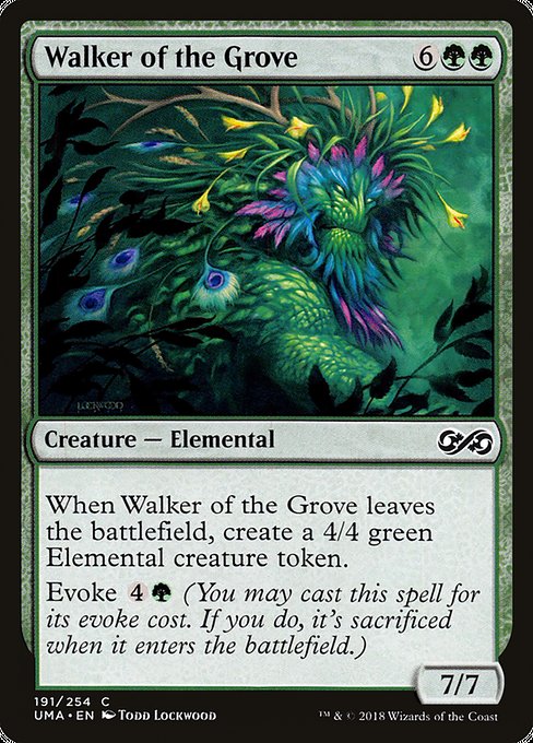 Walker of the Grove [Ultimate Masters] | Gear Gaming Bentonville