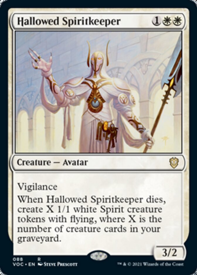 Hallowed Spiritkeeper [Innistrad: Crimson Vow Commander] | Gear Gaming Bentonville