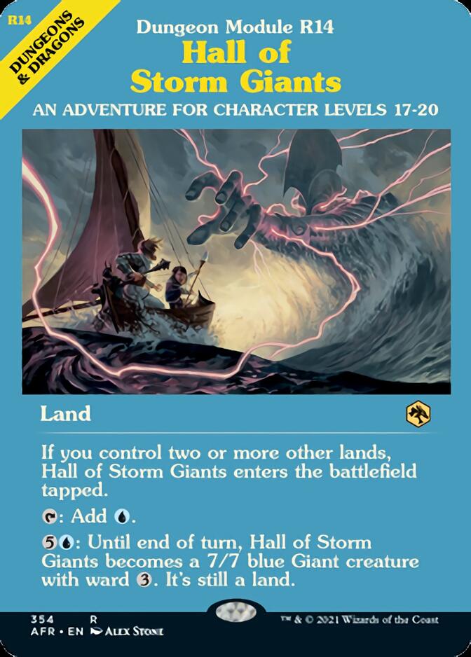 Hall of Storm Giants (Dungeon Module) [Dungeons & Dragons: Adventures in the Forgotten Realms] | Gear Gaming Bentonville