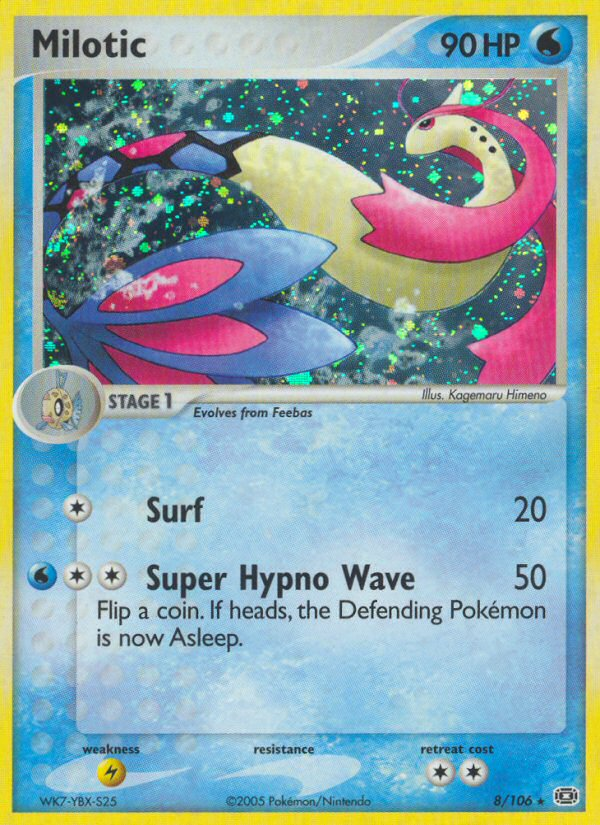 Milotic (8/106) [EX: Emerald] | Gear Gaming Bentonville