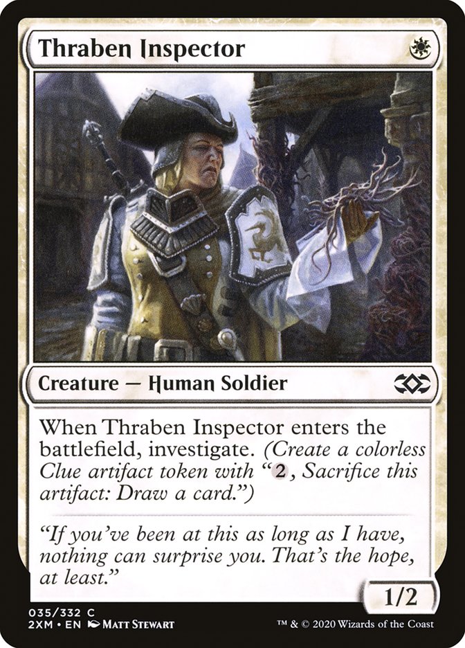 Thraben Inspector [Double Masters] | Gear Gaming Bentonville