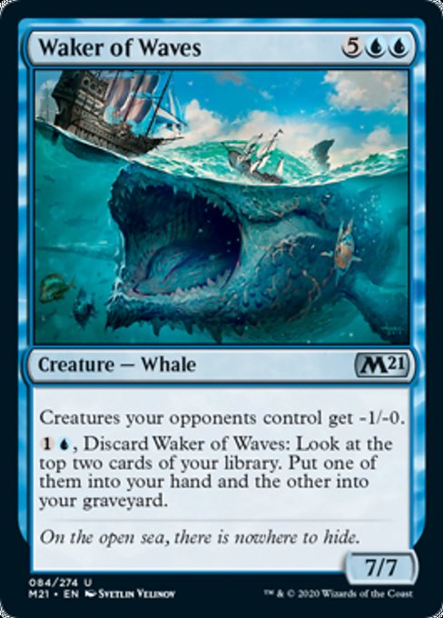 Waker of Waves [Core Set 2021] | Gear Gaming Bentonville