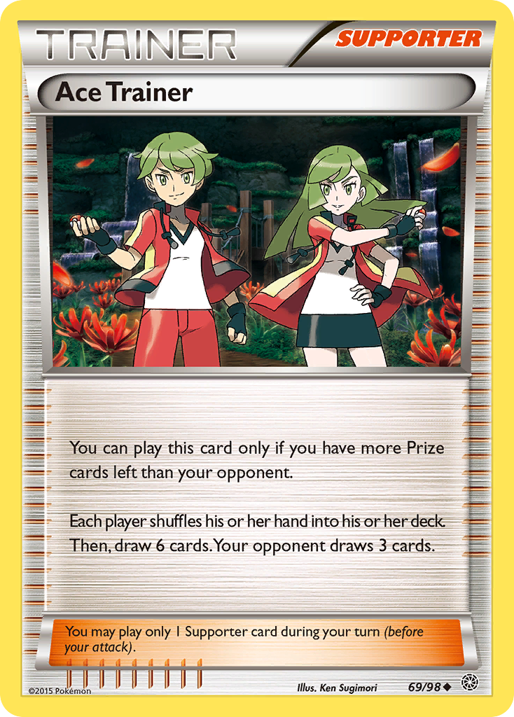 Ace Trainer (69/98) [XY: Ancient Origins] | Gear Gaming Bentonville