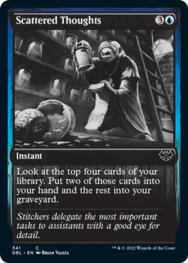 Scattered Thoughts [Innistrad: Double Feature] | Gear Gaming Bentonville