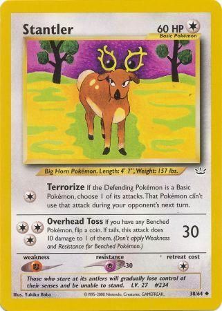 Stantler (38/64) [Neo Revelation Unlimited] | Gear Gaming Bentonville