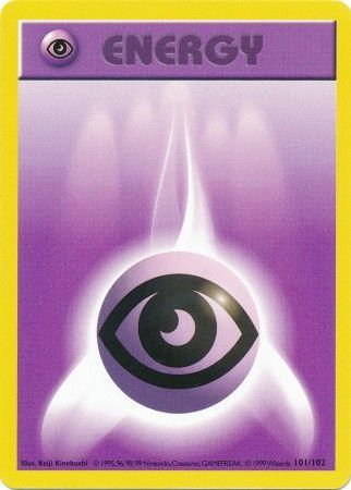 Psychic Energy (101/102) [Base Set Shadowless Unlimited] | Gear Gaming Bentonville