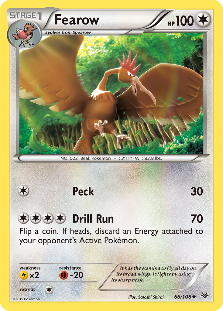 Fearow (66/108) [XY: Roaring Skies] | Gear Gaming Bentonville