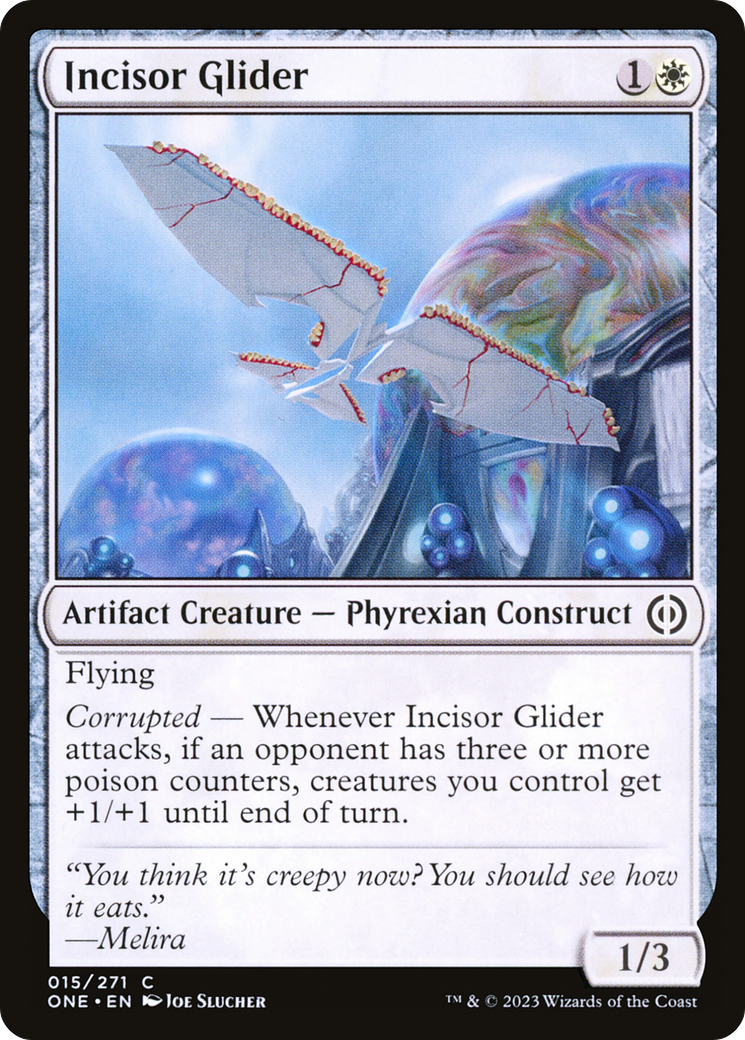 Incisor Glider [Phyrexia: All Will Be One] | Gear Gaming Bentonville