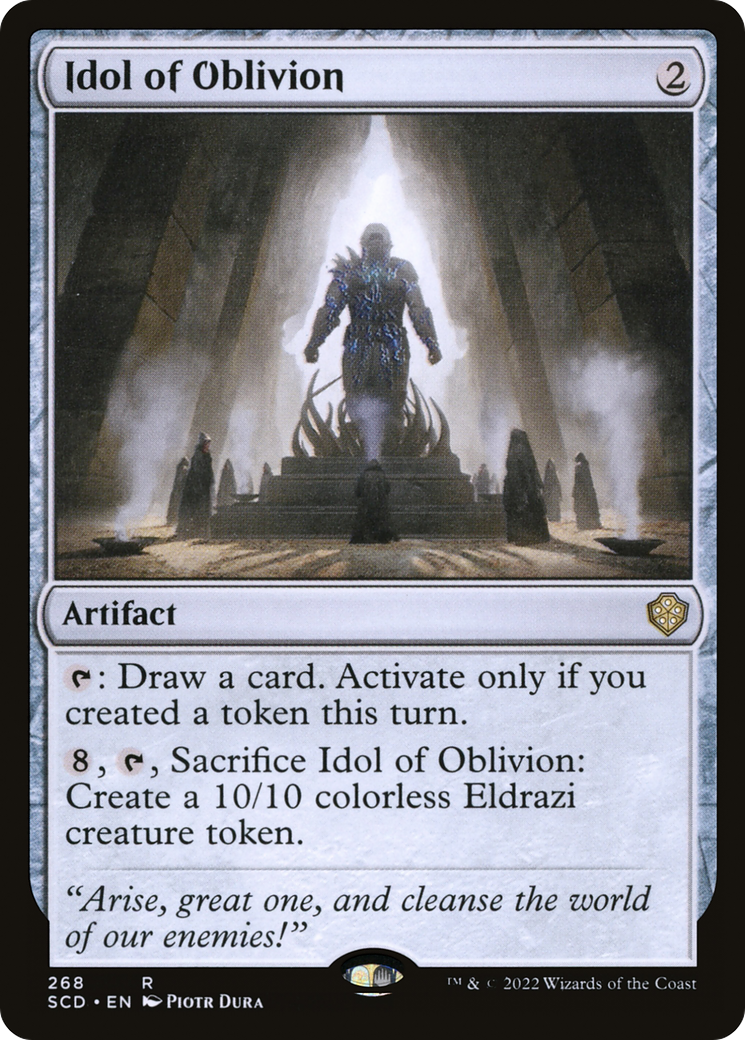 Idol of Oblivion [Starter Commander Decks] | Gear Gaming Bentonville