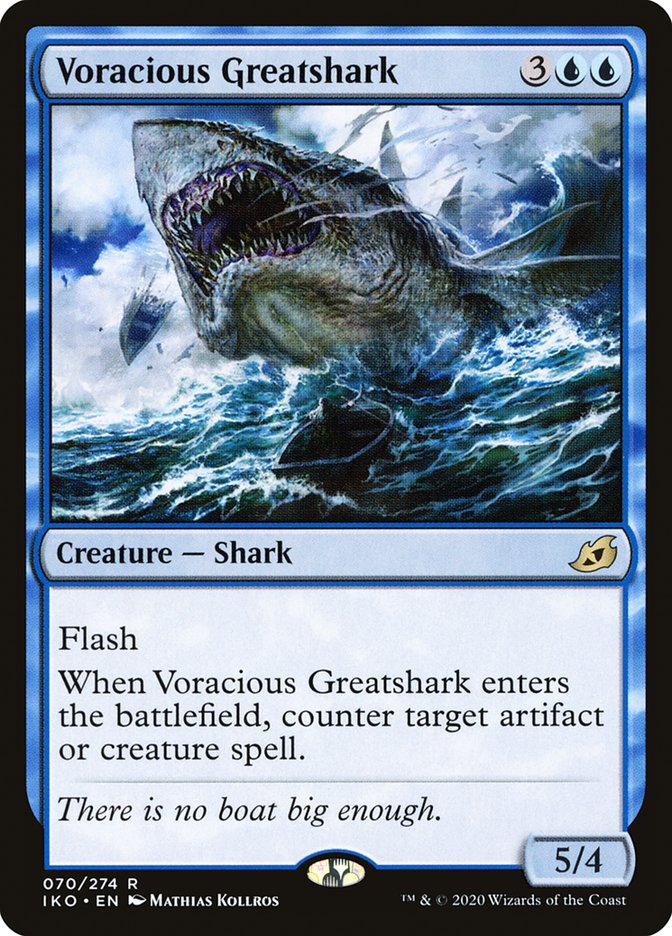 Voracious Greatshark [Ikoria: Lair of Behemoths] | Gear Gaming Bentonville