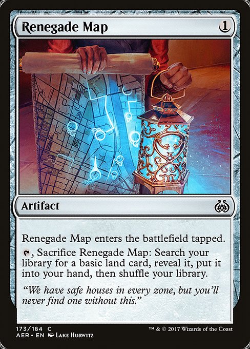 Renegade Map [Aether Revolt] | Gear Gaming Bentonville