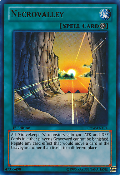 Necrovalley [LCYW-EN194] Ultra Rare | Gear Gaming Bentonville