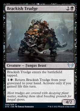 Brackish Trudge [Strixhaven: School of Mages] | Gear Gaming Bentonville