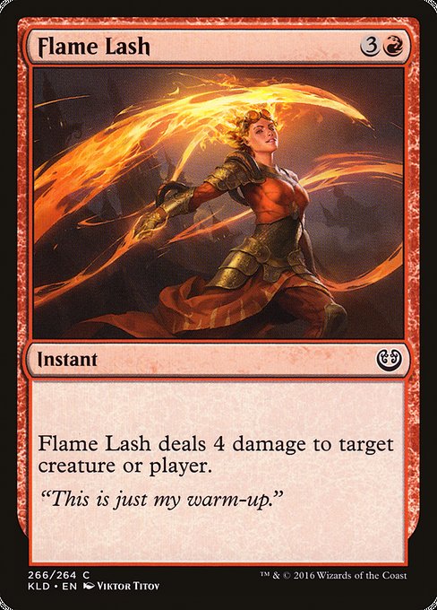 Flame Lash [Kaladesh] | Gear Gaming Bentonville