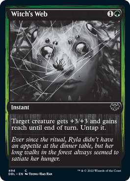 Witch's Web [Innistrad: Double Feature] | Gear Gaming Bentonville