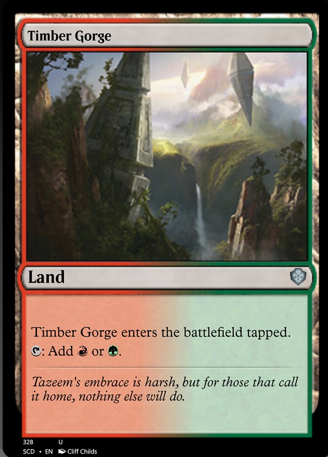 Timber Gorge [Starter Commander Decks] | Gear Gaming Bentonville