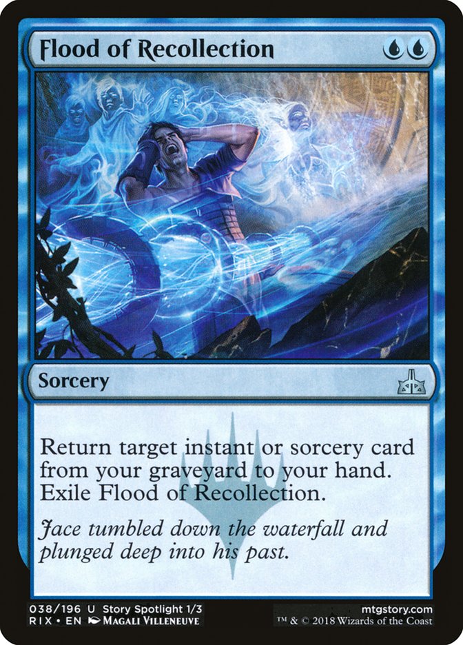 Flood of Recollection [Rivals of Ixalan] | Gear Gaming Bentonville