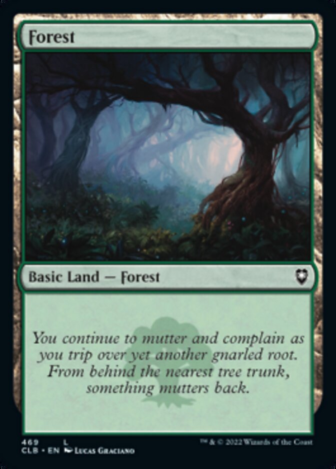 Forest (469) [Commander Legends: Battle for Baldur's Gate] | Gear Gaming Bentonville