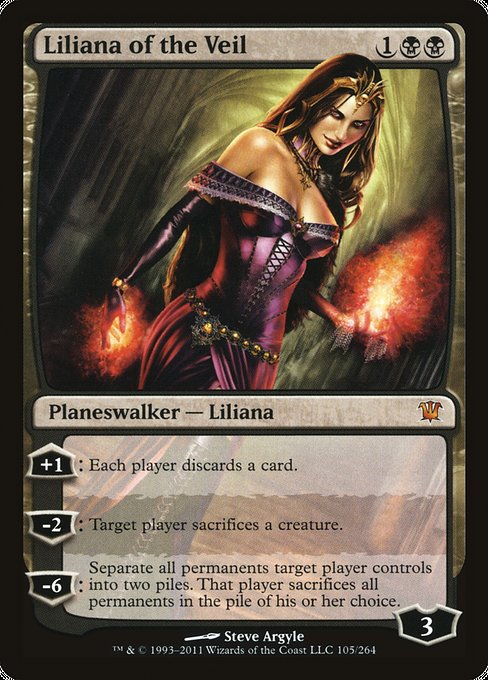 Liliana of the Veil [Innistrad] | Gear Gaming Bentonville